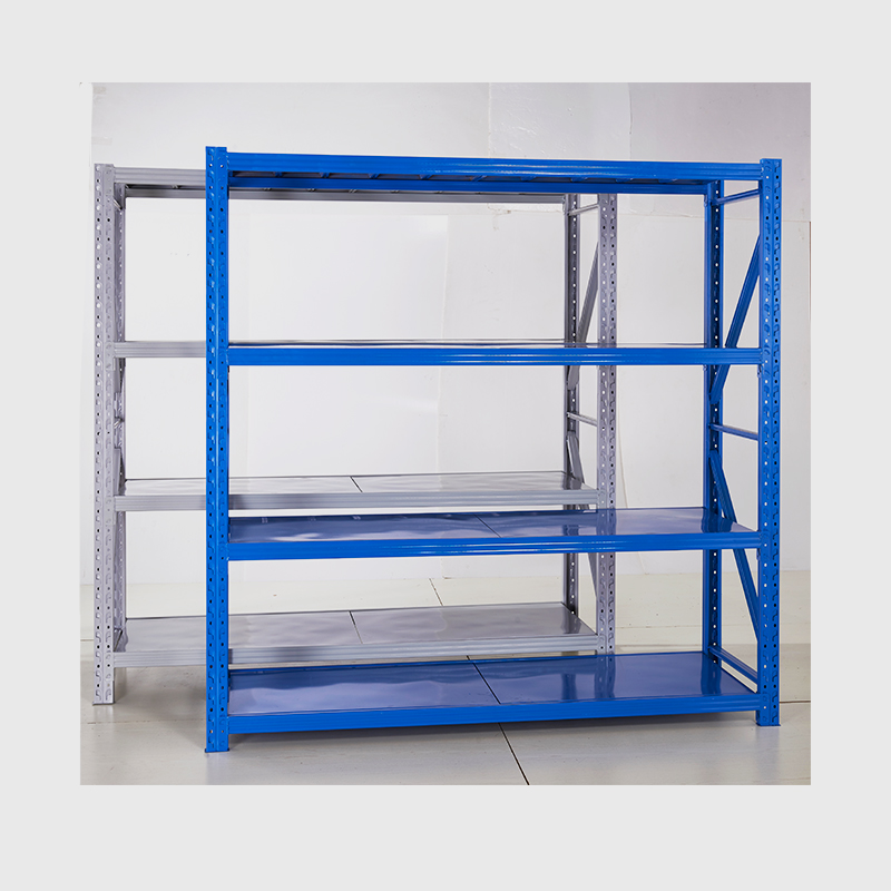 Easy Assemble Multi Level Medium Duty Rack Warehouse Shelving Factory Wholesales Racking Unit
