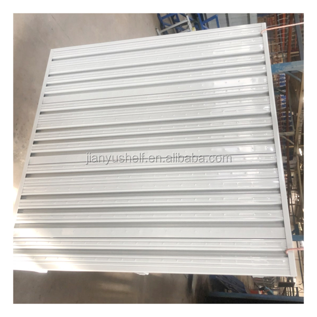 High Quality Entry Euro Metal Pallet Manufacturers 4 Way Iron Power Coat Two Way Steel Pallet