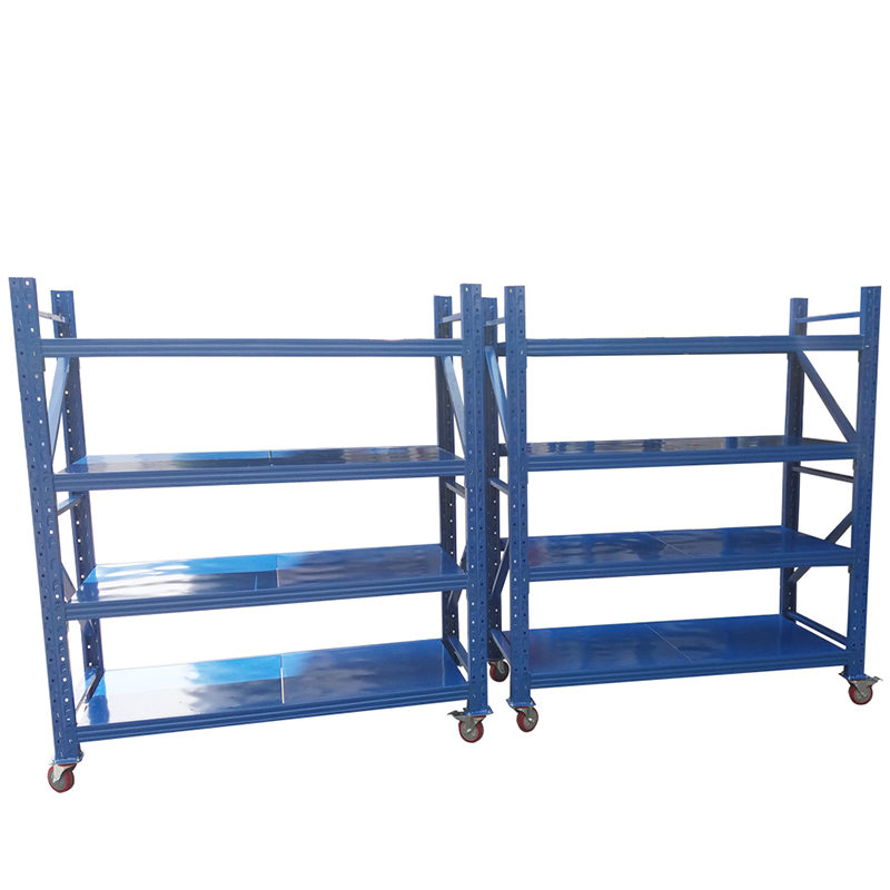 Light Duty Laminate Shelving Unit Metal Storage Rack for Warehouse Workshop Garage Home Store Multi-Layer Easy Install