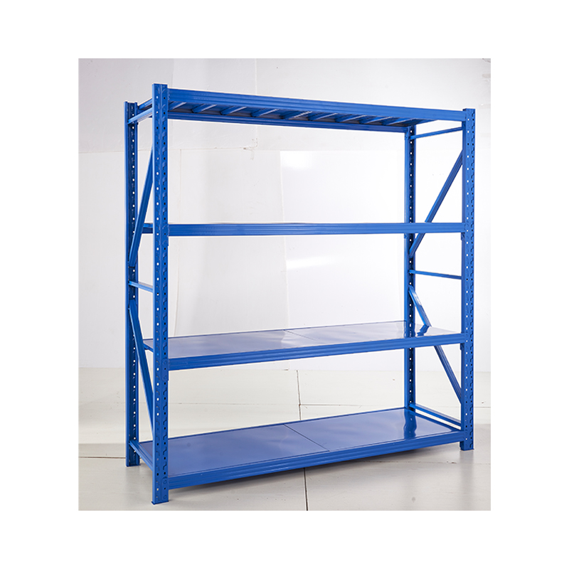 Multi Level Shelves Unit Boltless Rivet Shelving Rack Metal Shelves Metal Steel Garage Storage Rack for Home Use