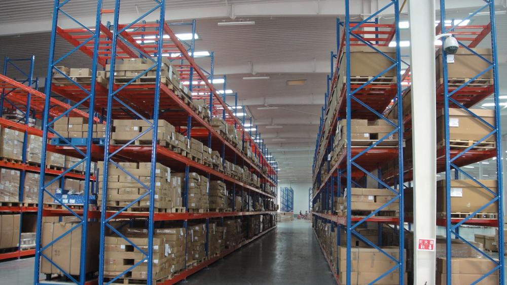 Modular Heavy Duty Pallet Racking System Adjustable Storage Rack for Industrial Warehouse
