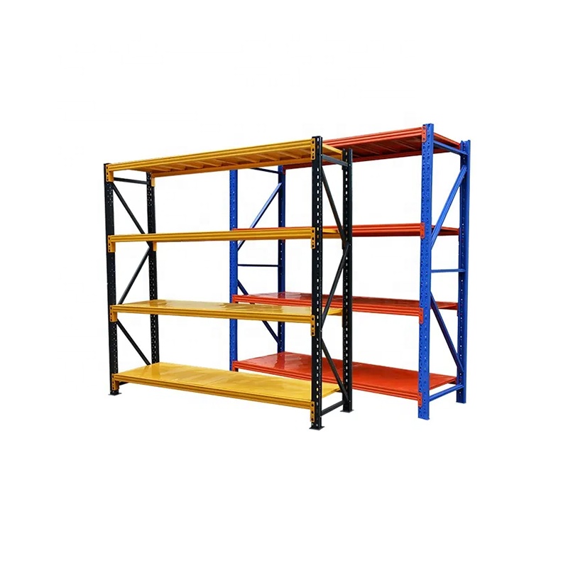 Manufacture Shelf Racking Wholesales Price Shelves Density Rack Bolt Assemble Widespan Rack Shelf
