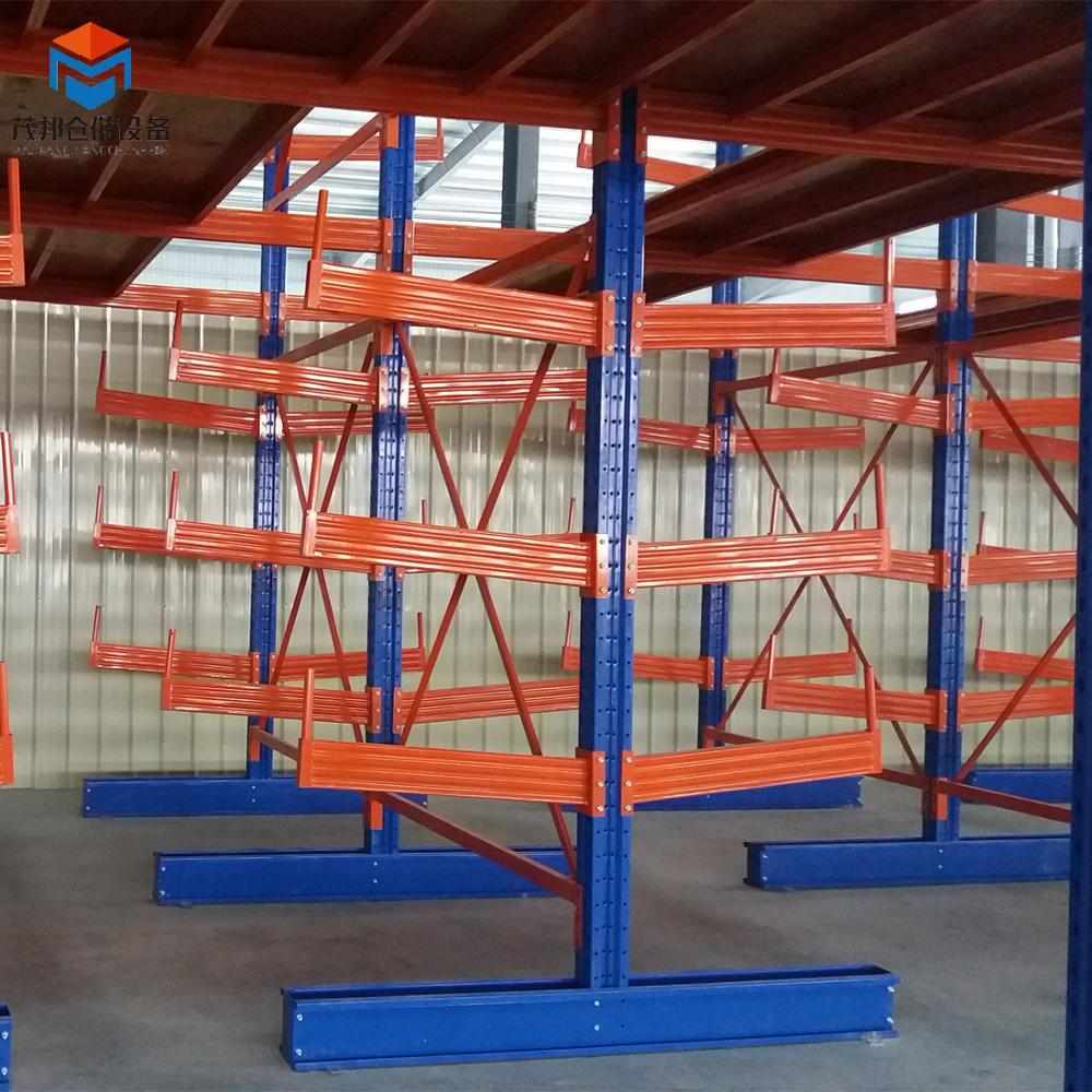 Double-deck Bike Rack Cantilever Assemble Warehouse Rack and Cantilever Racking Shelves