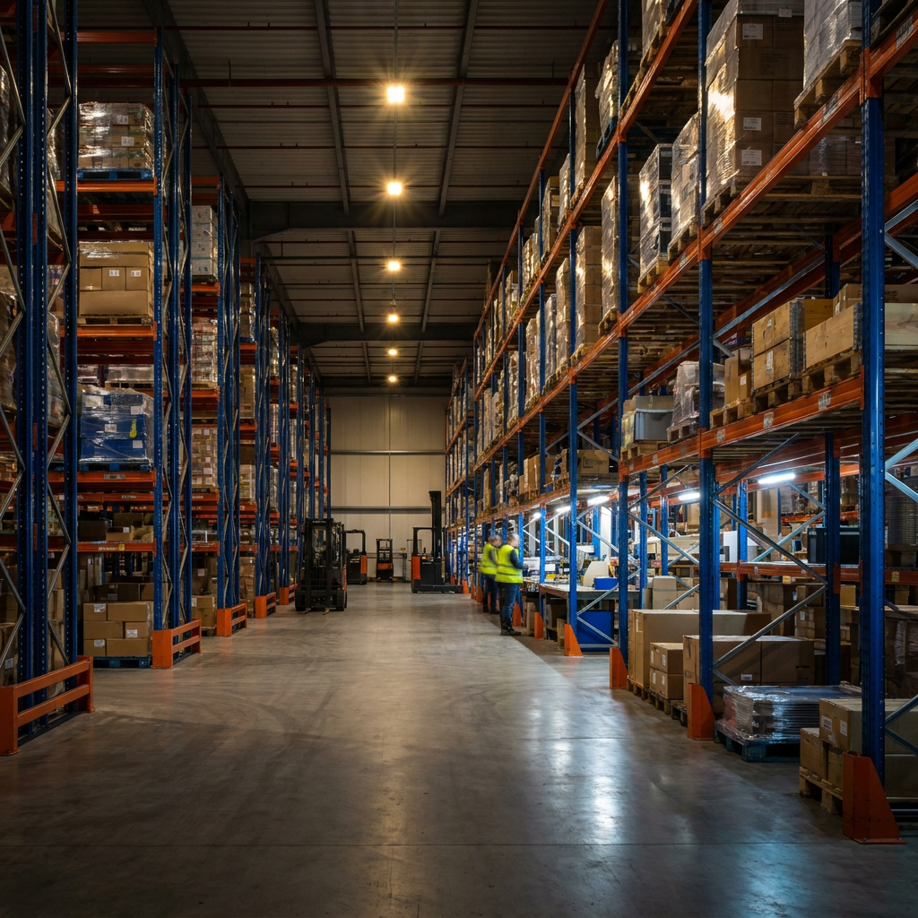 Factory Direct Price Heavy Duty Double-Sided 2000kg Per Level Metal Powder Coated Hanging Type Racking 6000mm Height for Pallet