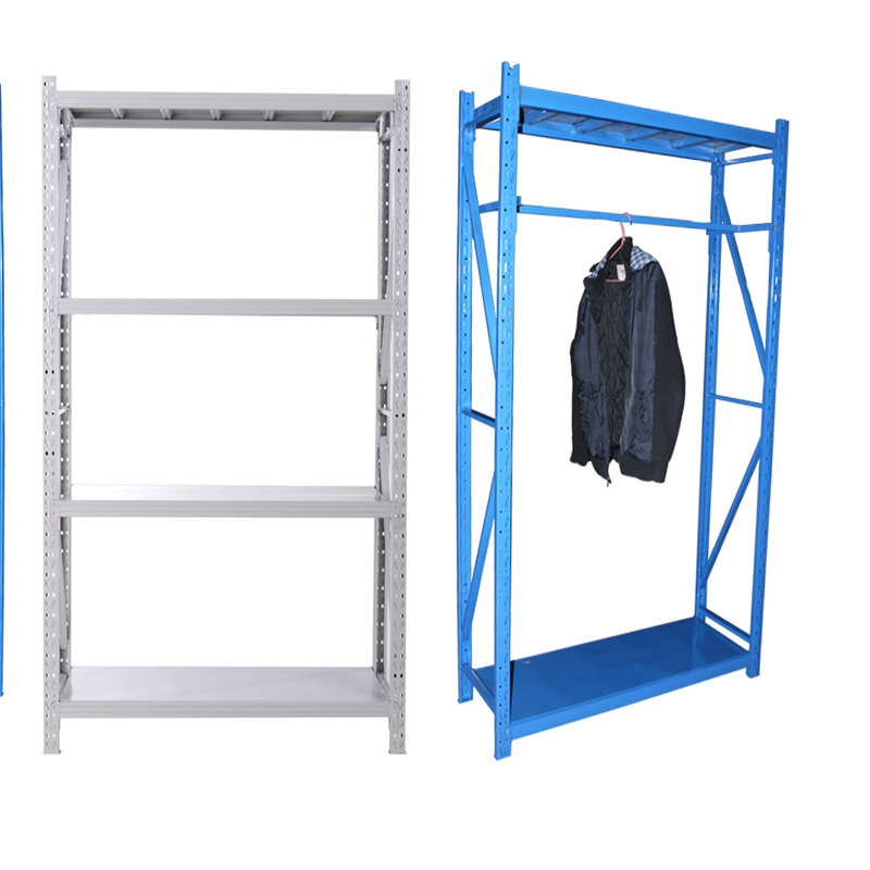 Light Duty Laminate Shelving Unit Metal Storage Rack for Warehouse Workshop Garage Home Store Multi-Layer Easy Install