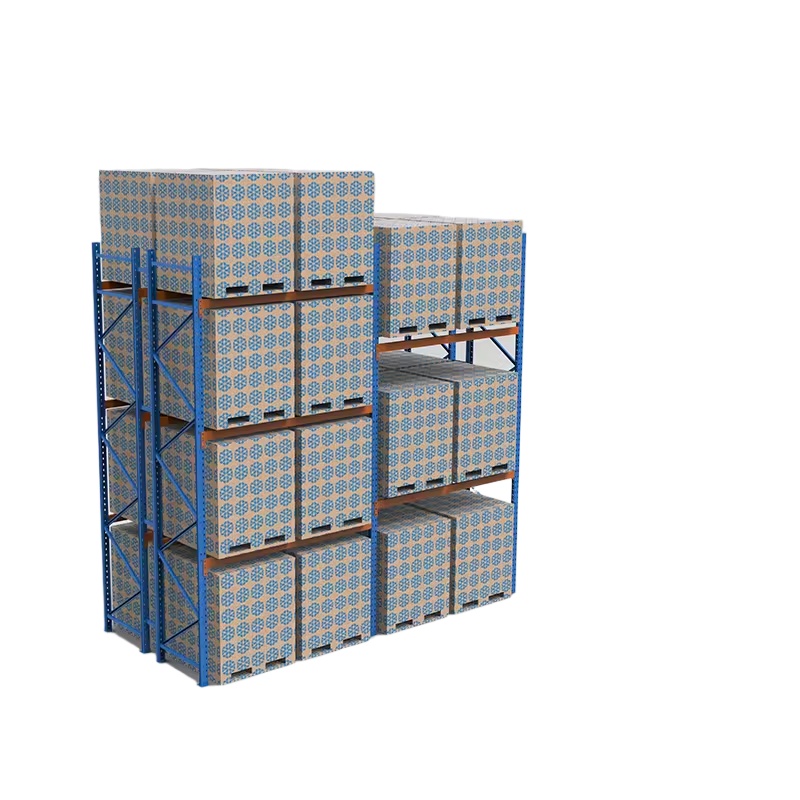Maobang Heavy Duty Steel Selective Pallet Rack Adjustable Multi-Level 2-Layer Design Corrosion Protection Powder Coating Racking