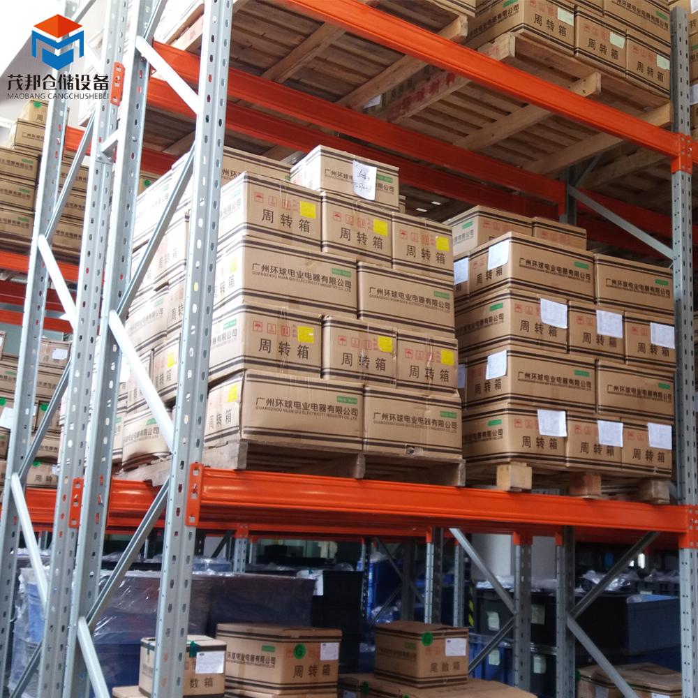 Adjustable Beam Pallet Rack Heavy Duty Warehouse Racking System for Logistics Storage