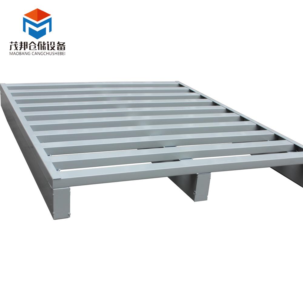 Eu Metal Pallet 1200*1000mm Single Deck Steel Pallet Factory Drive in Steel Pallet
