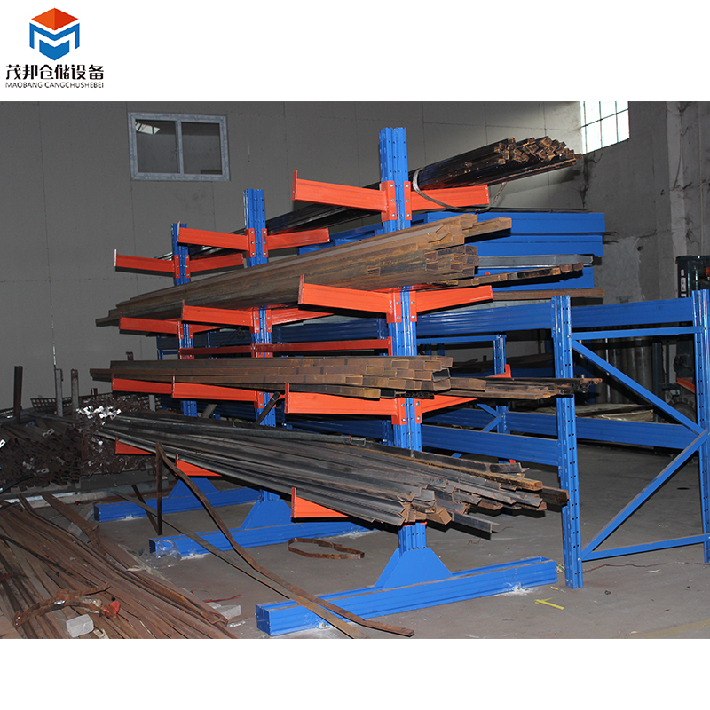 Metal Storage System Double Side Pallet Rack Wholesales Price Warehouse Heavy Duty Storage Racking Cantilever