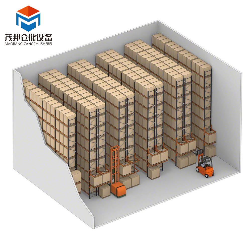 High Capacity Adjustable Steel Factory Warehouse Storage Rack 800KG Boltless Rack Heavy Duty Teardrop Pallet Racking