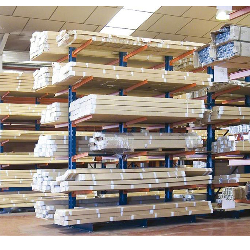 Industrial Steel Racks Warehouse Heavy Duty Multi-layers Cantilever System