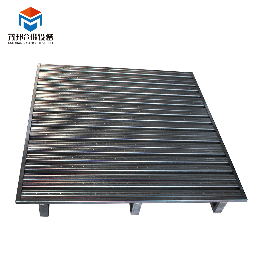 Eu Metal Pallet 1200*1000mm Single Deck Steel Pallet Factory Drive in Steel Pallet