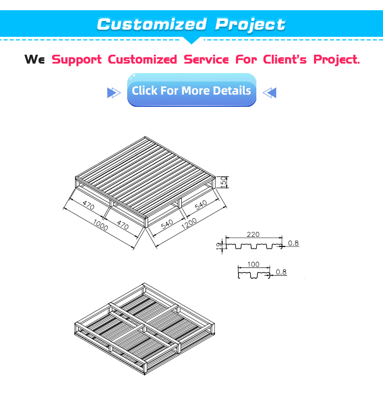 Customized Steel Pallet