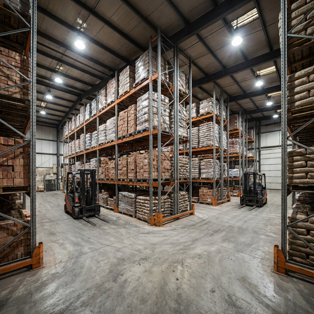 Selective Pallet Racking System Heavy Duty Warehouse Rack with Adjustable Beams