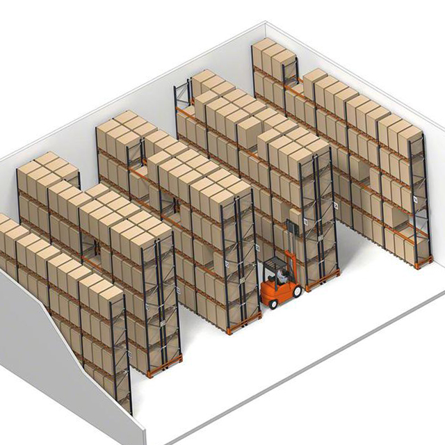 Adjustable Pallet Racking Heavy Duty Steel Rack Industrial Racking System Warehouse Storage