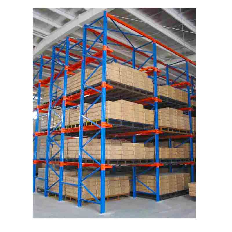Industrial Racking Warehouse Storage Drive in Pallet Storage Rack System High Bay Adjustable Drive in Pallet Racking