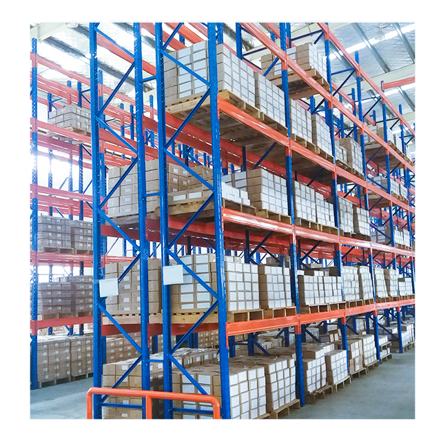 Metal Racking Adjustable Heavy Duty Rack System Warehouse Storage Steel Warehouse Pallet Shelving