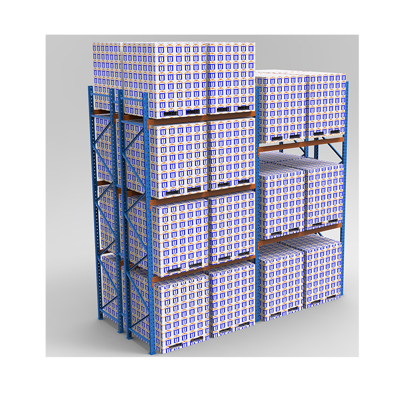 Shelving Heavy Duty Industrial High Density Pallet Storage Certificated Warehouse Racking System