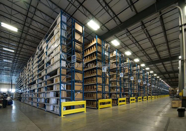 Boltless Assembled Beam Pallet Racking Heavy Duty Warehouse Storage Shelf for Industrial Material Storage