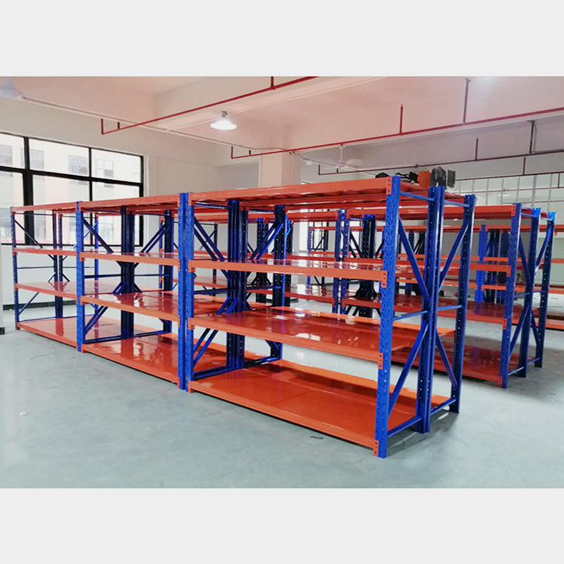 Easy Assemble Multi Level Medium Duty Rack Warehouse Shelving Factory Wholesales Racking Unit