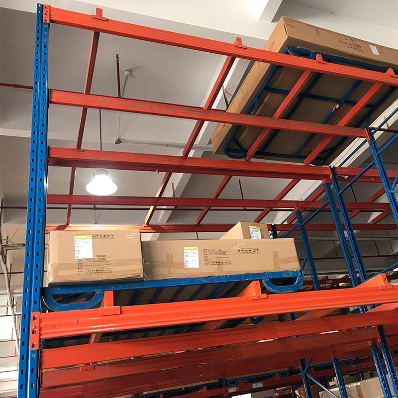 Wholesale Cross-Beam Heavy-Duty Warehouse Storage Shelves Detachable Assembleable Thickened High-Level Large-Scale Coupling
