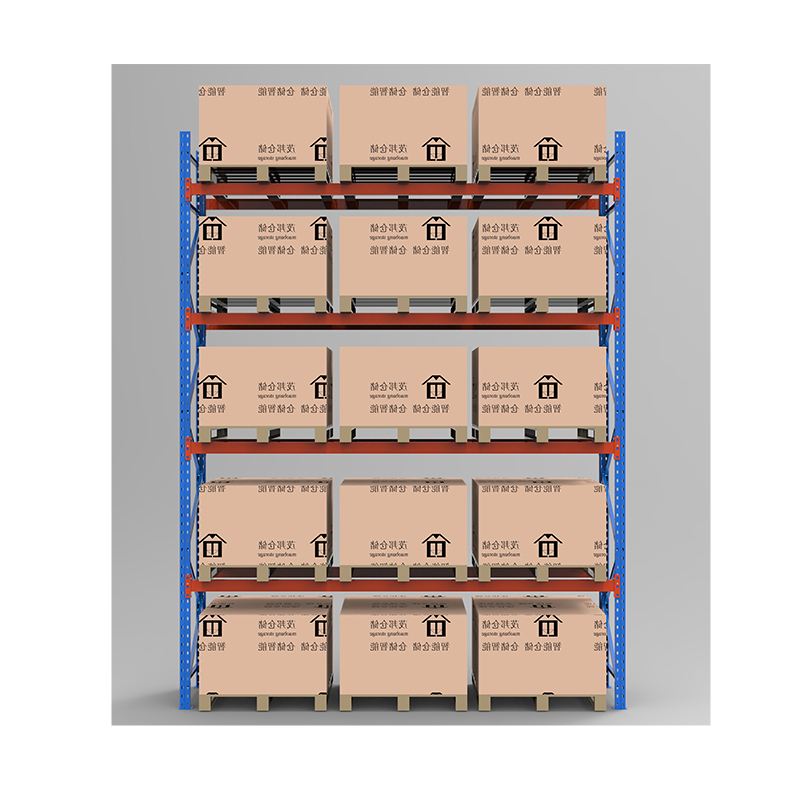 Metal Racking Adjustable Heavy Duty Rack System Warehouse Storage Steel Warehouse Pallet Shelving