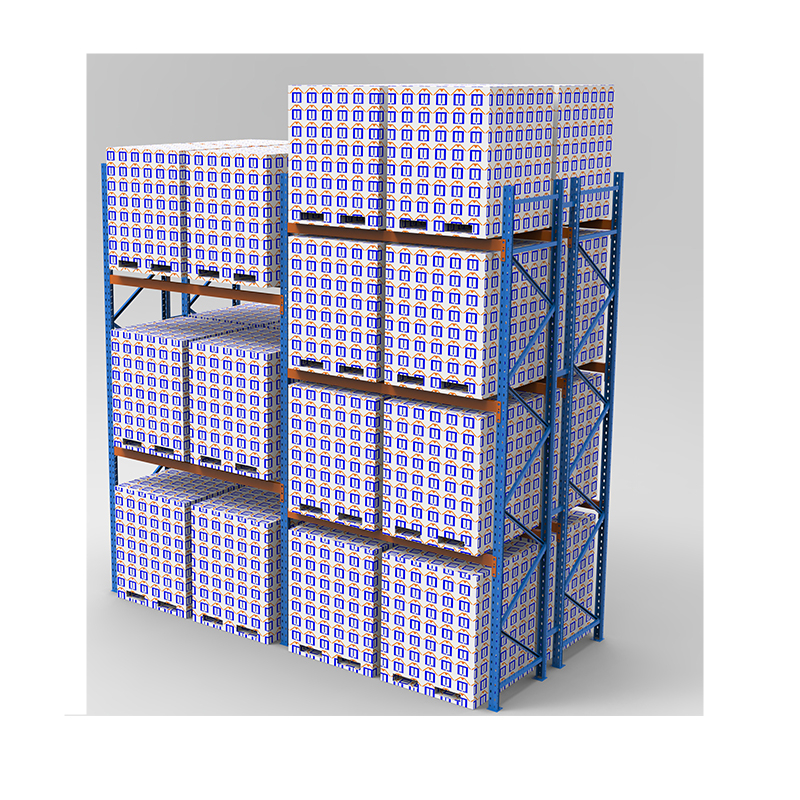Steel Heavy Duty Racking Factory Selective Certificated Pallet Rack Warehouse Storage Shelving Systems