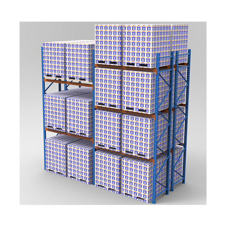 Industrial Pallet Racking Systems Certificated Warehouse Racking Heavy Duty Steel Racks for Sale