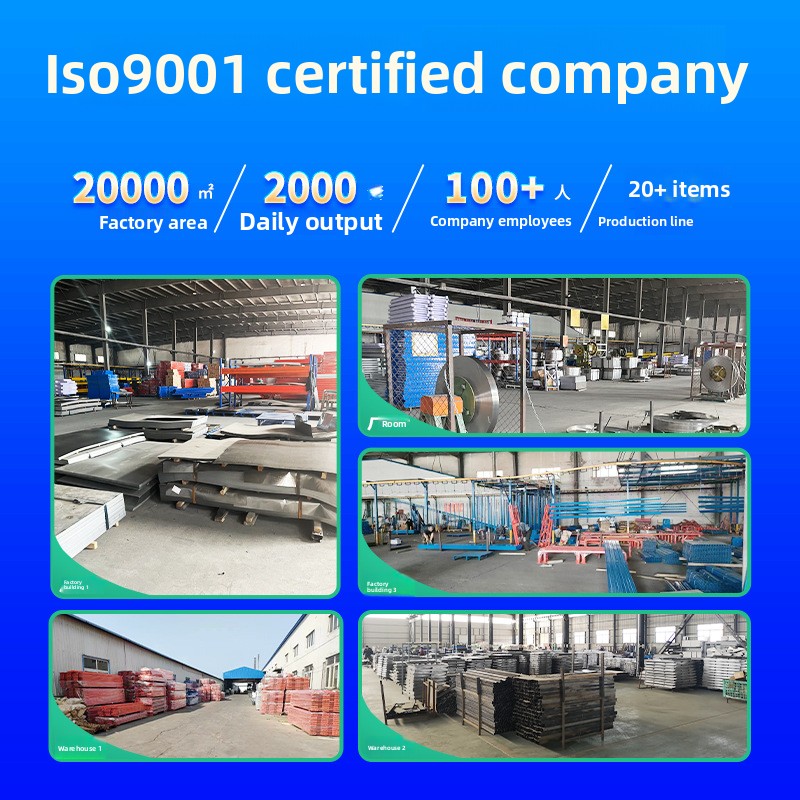 Heavy-duty Blue/orange Multi-layer Rack Warehouse Beam-type Factory High-position Pallet Storage Wholesale Direct Supply