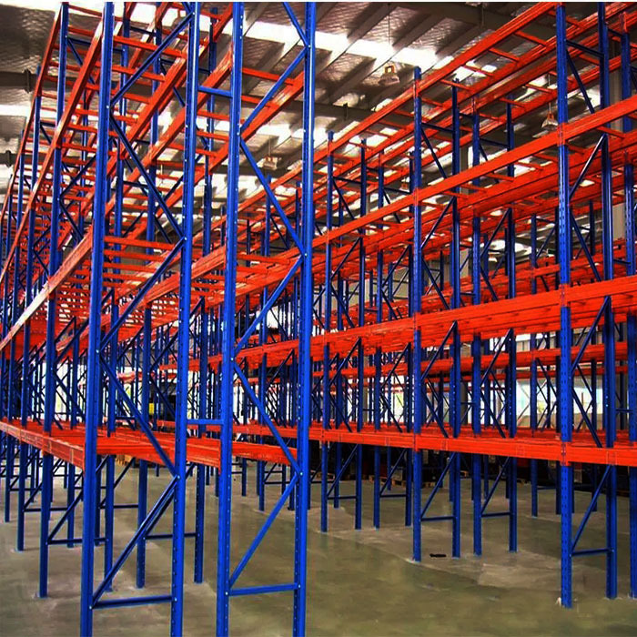 Warehouse Heavy-Duty Beam-Type Racking High-Position Palletized Three-Dimensional Ultra-Strong Load-Bearing Multi-Tier Racks