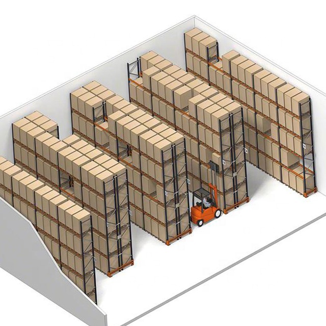 Wire Mesh Decking Pallet Rack Heavy Duty Steel Rack Certificated Racking System Warehouse Storage