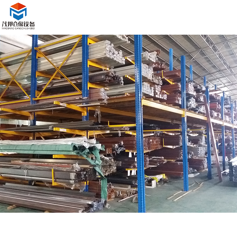 Metal Storage System Double Side Pallet Rack Wholesales Price Warehouse Heavy Duty Storage Racking Cantilever