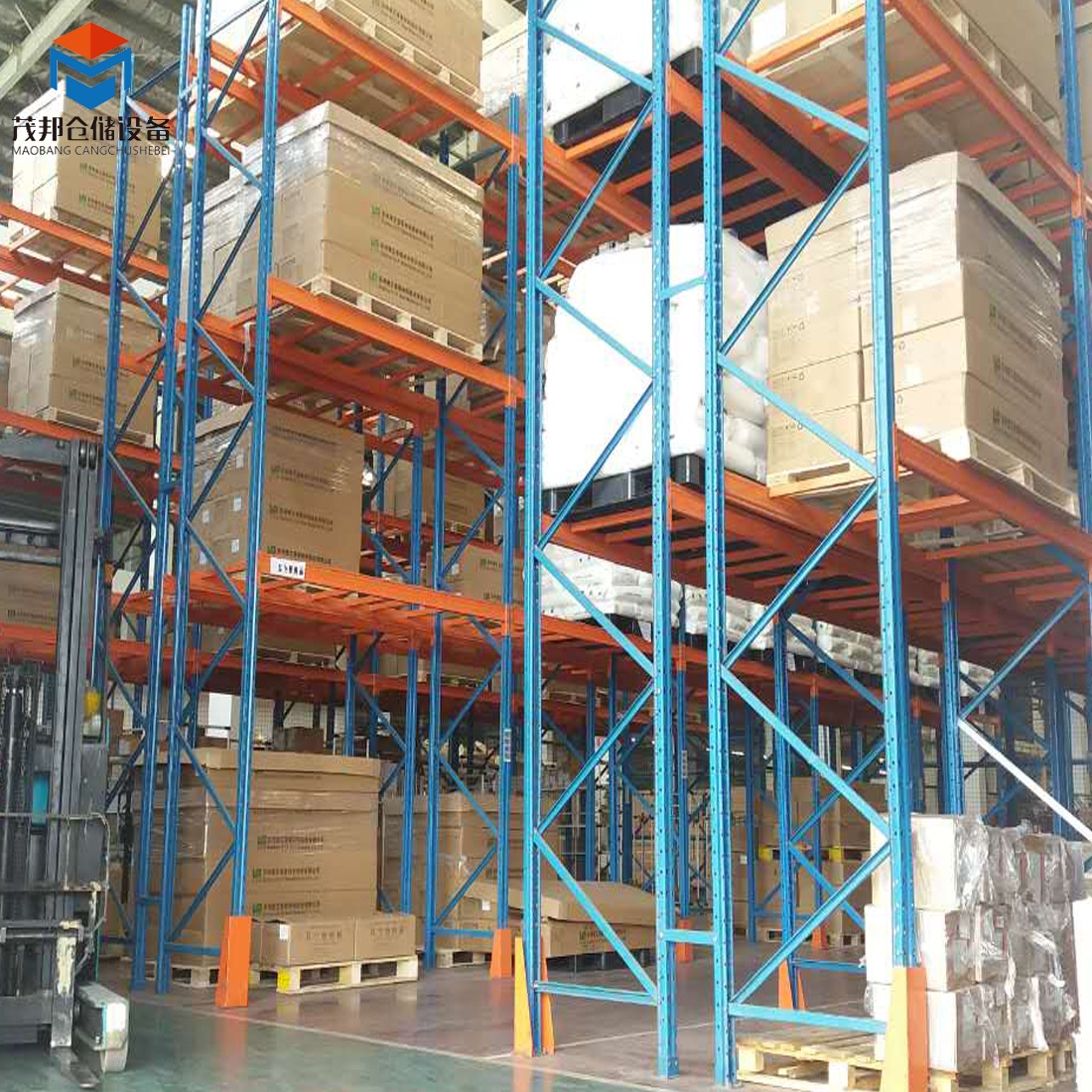 Heavy Duty Steel Beam Pallet Rack Adjustable Warehouse Storage Racking Industrial Shelving for Goods Stock Logistics Factory Use