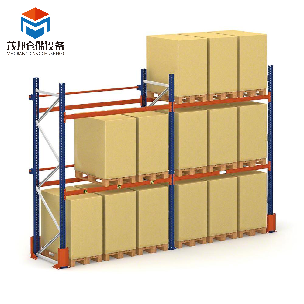 Wholesale Adjustable Beam Pallet Rack Durable Steel Warehouse Storage Racking System for Cargo Storage