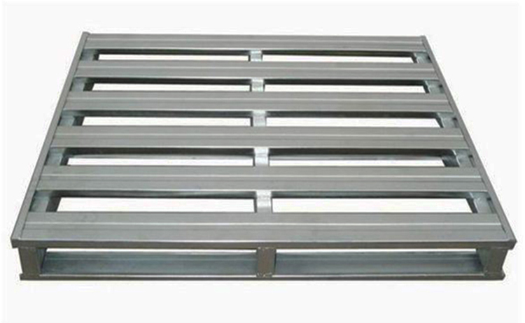 Factory Direct Industry Warehouse Stackable Steel Pallet