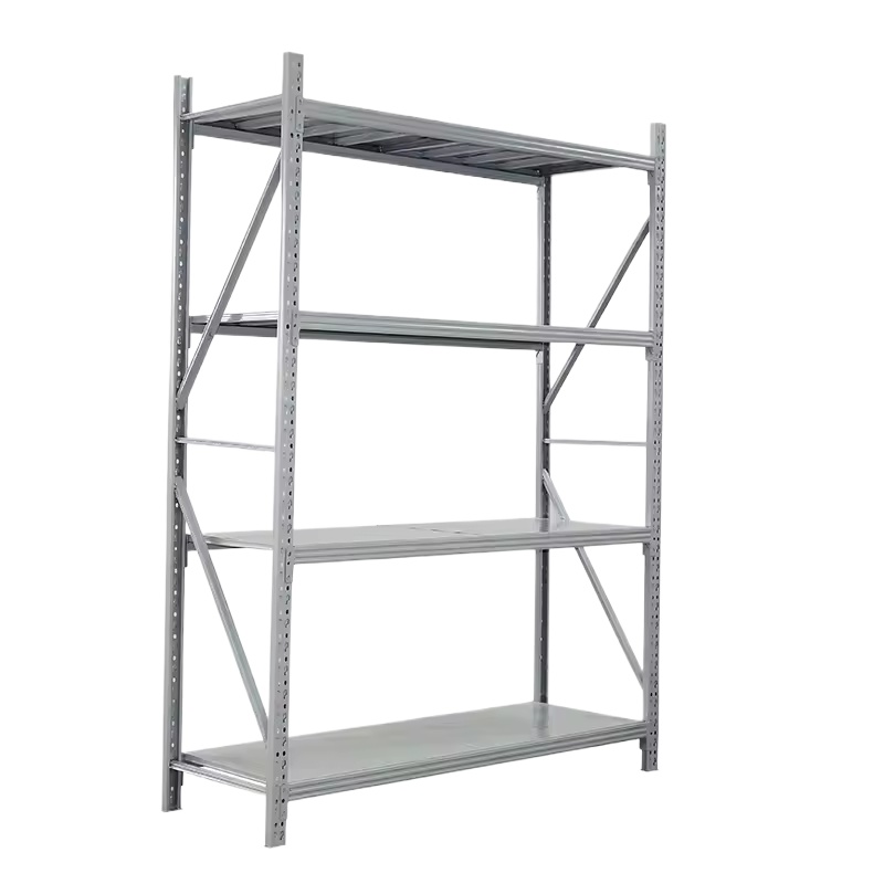 Maobang Medium Duty 2-Layer Steel Warehouse Racks with Screw Assembly for Garage Storage