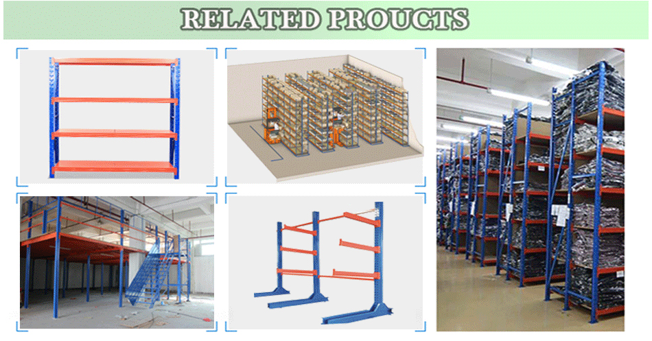 Double Side Cantilever Rack