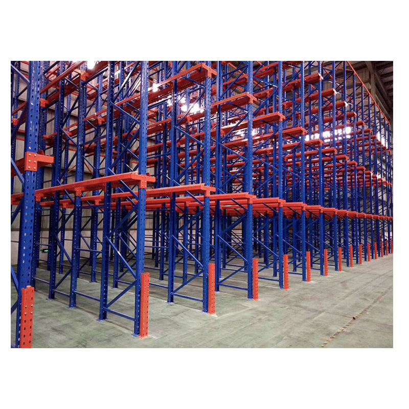Industrial Racking Warehouse Storage Drive in Pallet Storage Rack System High Bay Adjustable Drive in Pallet Racking