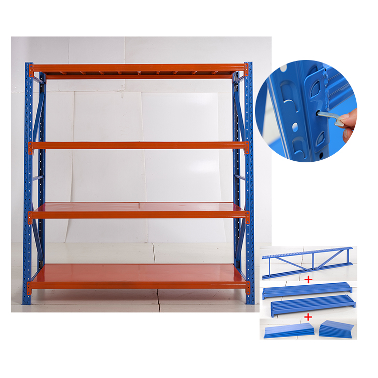Industrial Factory Metal China Factory Wholesale Prices Warehouse Steel Wire Mesh Decking Storage Racking Shelves