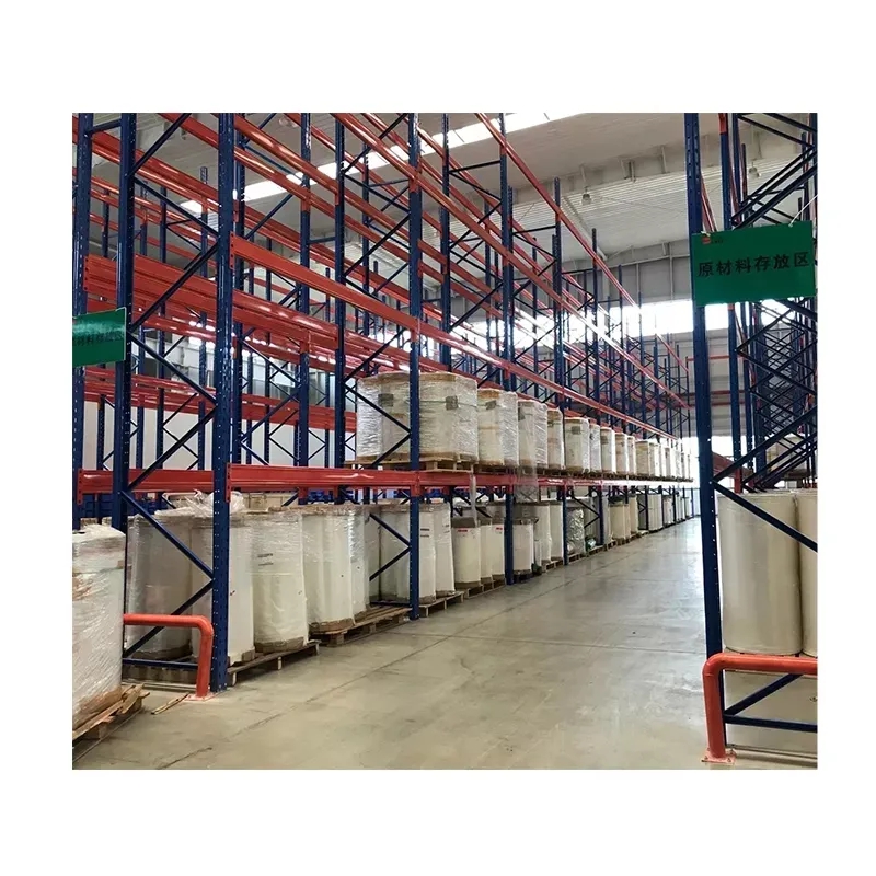 Wholesale Shelves Factory Industrial Racking Systems Steel Certificated Pallet Rack Warehouse Shelving