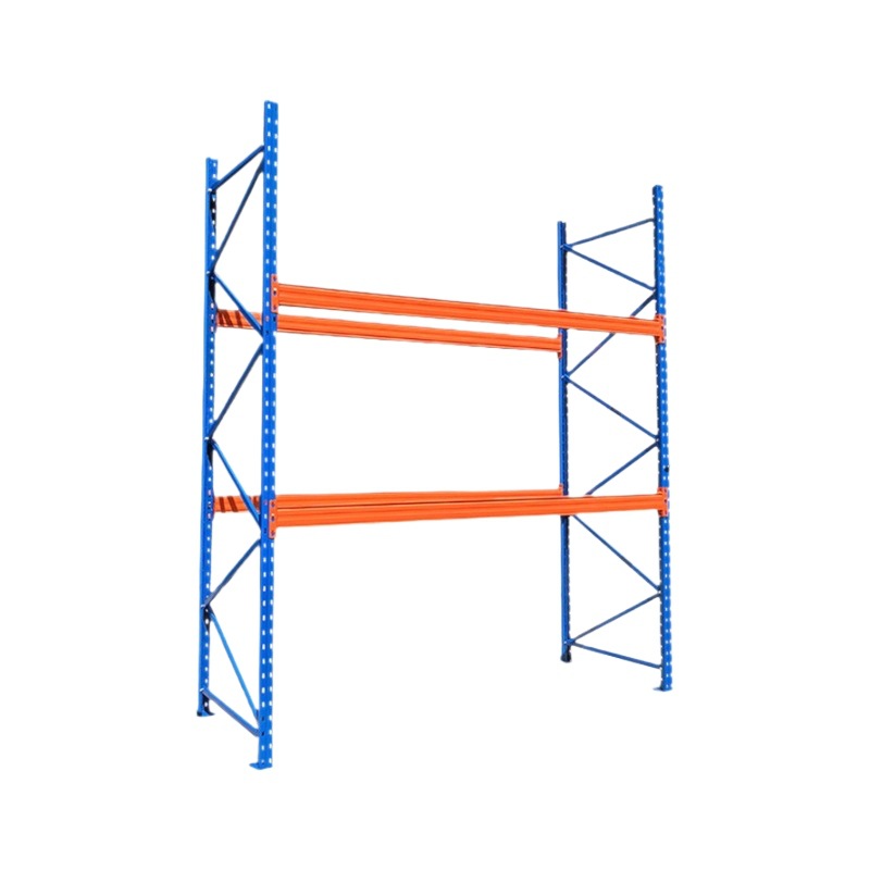Wholesale Cross-Beam Heavy-Duty Warehouse Storage Shelves Detachable Assembleable Thickened High-Level Large-Scale Coupling