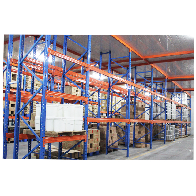 GuangZhou MAOBANG Cool Steel Industrial Storage Pallet Racks Selective Type 2 Layers Cold Rolled Steel Corrosion Protection