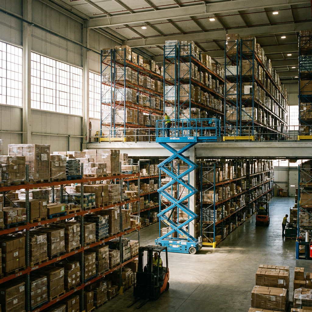 Heavy Duty Industrial Storage Rack Pallet Racking Solution for Warehouse and Logistics