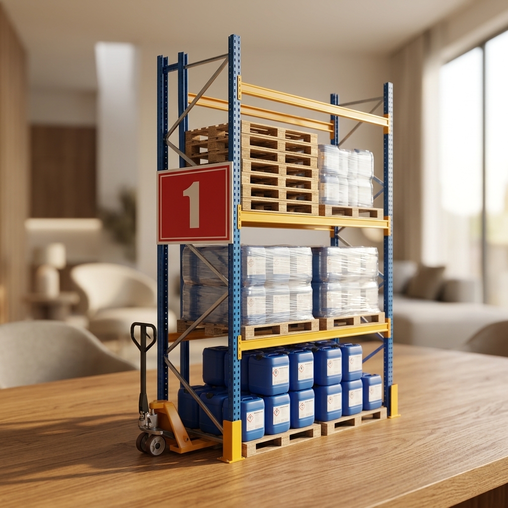 Heavy Duty Selective Pallet Rack Steel Racking System Warehouse Storage Shelving