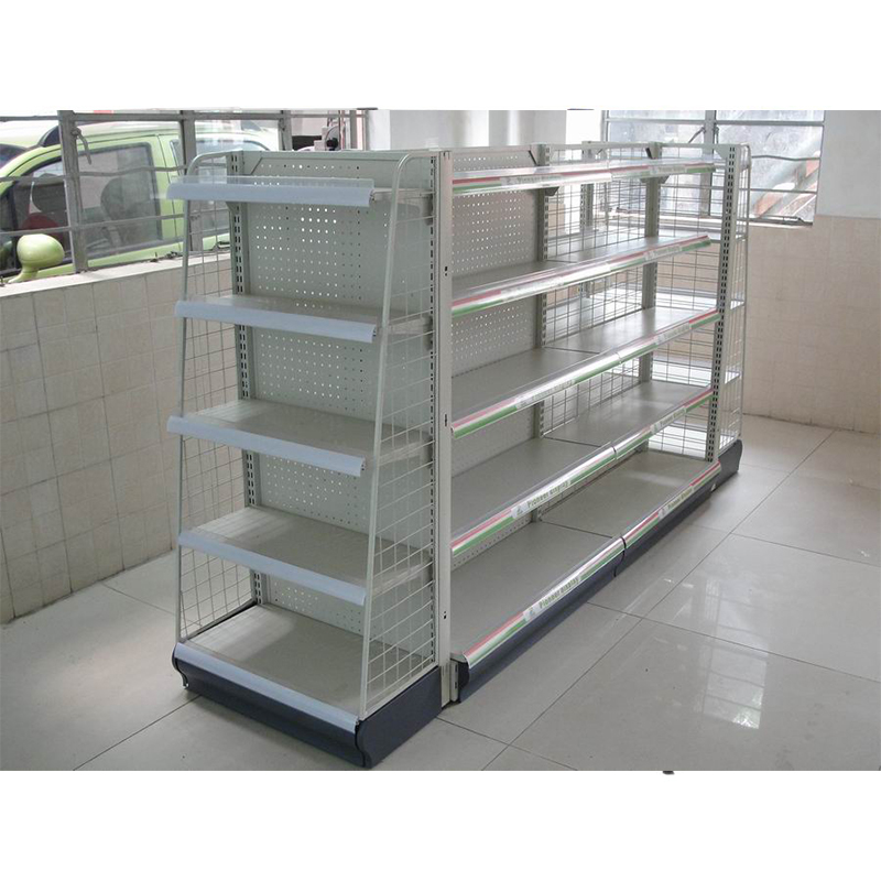 2019 Hot Double Side High Quality Supermarket Shelves Dimensions