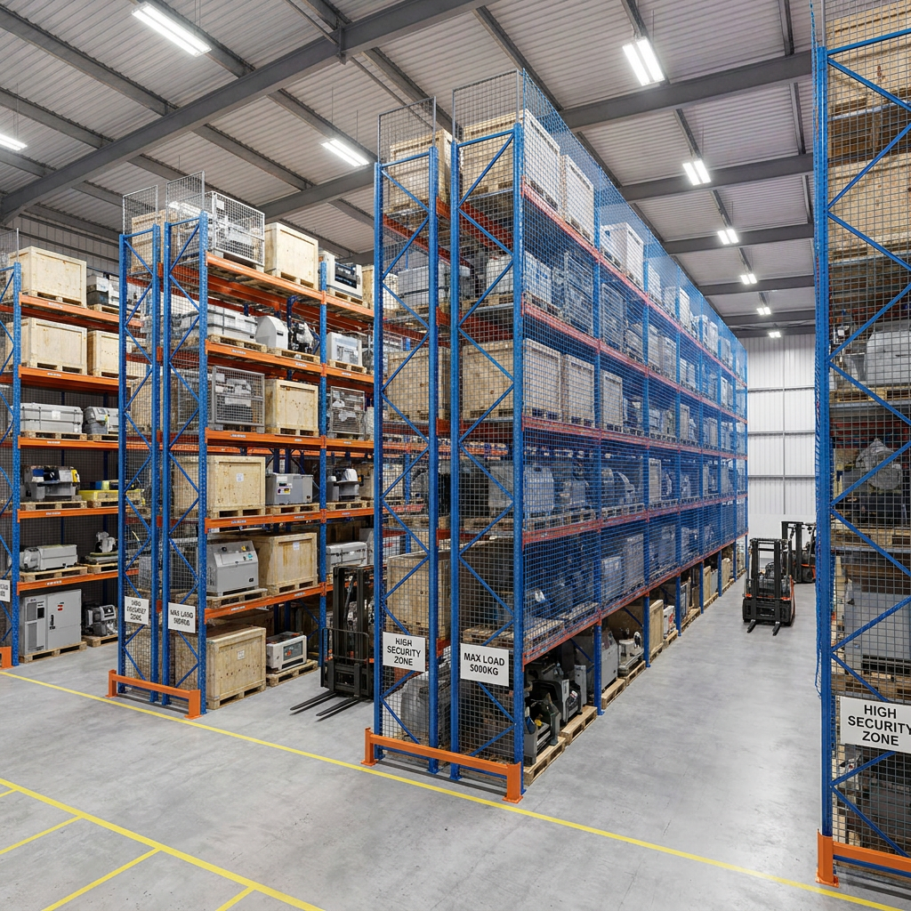 Factory Direct Price Heavy Duty Double-Sided Hanging Metal Warehouse Pallet Racking System Pallet Support Bar Powder Coating