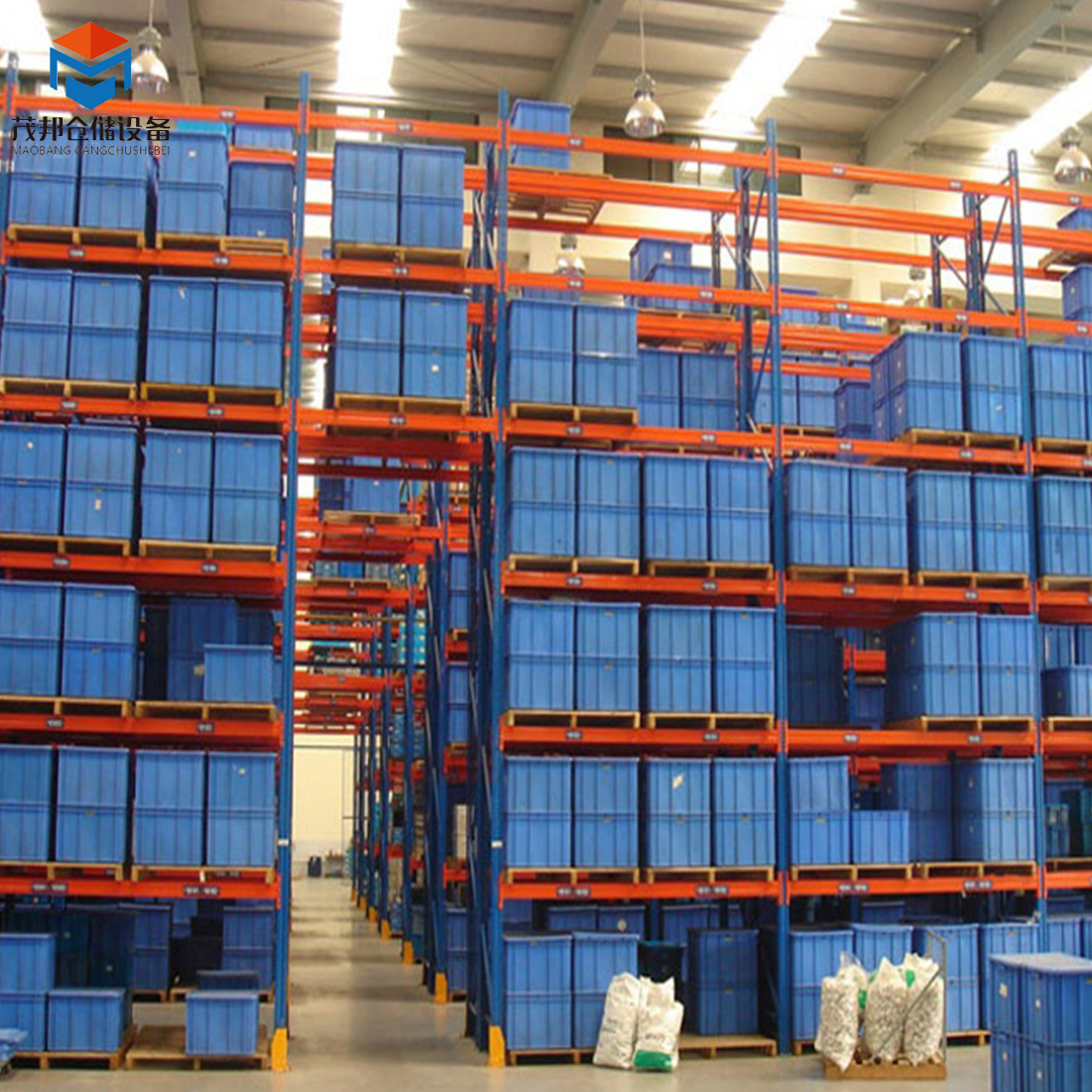 Heavy Duty Steel Beam Pallet Rack Adjustable Warehouse Storage Racking Industrial Shelving for Goods Stock Logistics Factory Use
