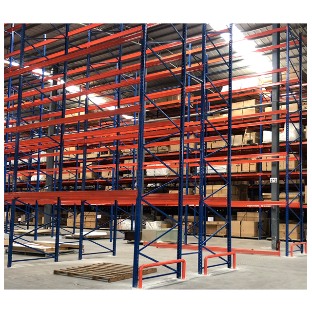 GuangZhou MAOBANG Cool Steel Industrial Storage Pallet Racks Selective Type 2 Layers Cold Rolled Steel Corrosion Protection