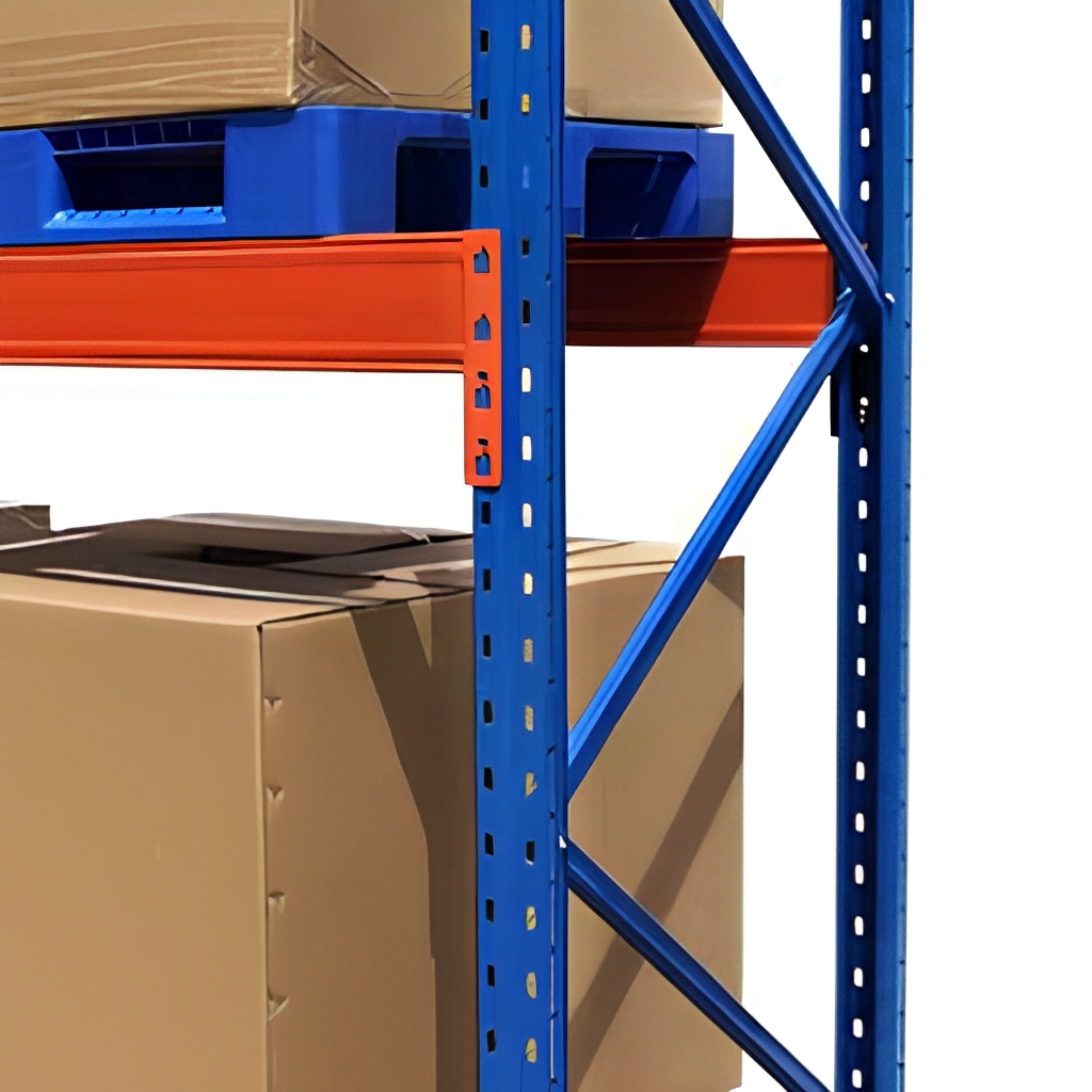 Heavy Duty Selective Pallet Rack Steel Racking System Warehouse Storage Shelving