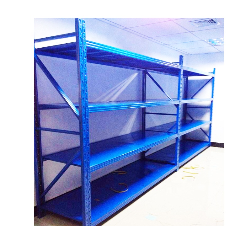 Light Duty Warehouse Storage Rack Shelf Widespan Rack Garage Shelving Steel Storage Units